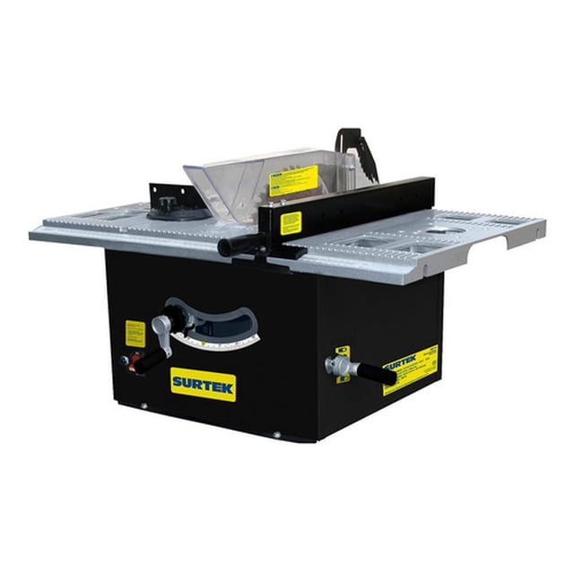 Sierra Mesa 10puLG 2hp 1560w 120v 60hz Herramienta Surtek