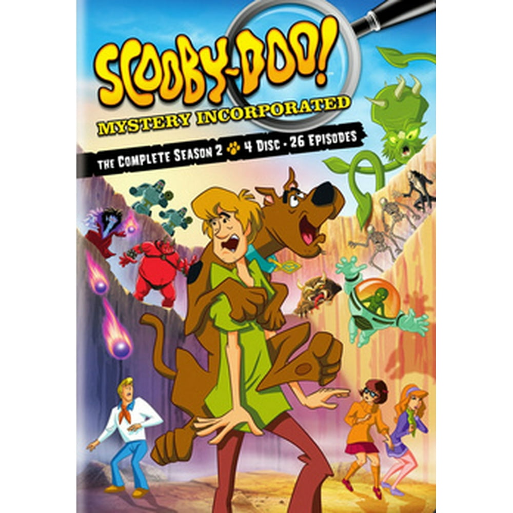 Scooby Doo Mystery Incorporated The Complete Season Two (DVD