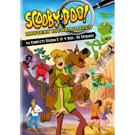 - Scooby Doo Mystery Incorporated: The Complete Season Two (DVD)