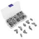 thumbnail image 5 of 60Pcs Metric Grease Fittings Kit, M6 M8 M10 45 90 Degree Hydraulic Grease Zerk Assortment for Angled, 5 of 5