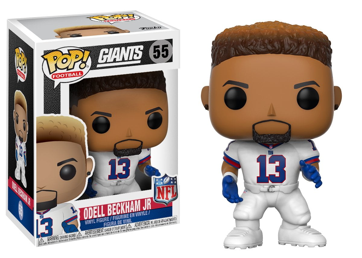 Odell Beckham Jr Funko POP - NFL - Giants Color Rush - Walmart.com