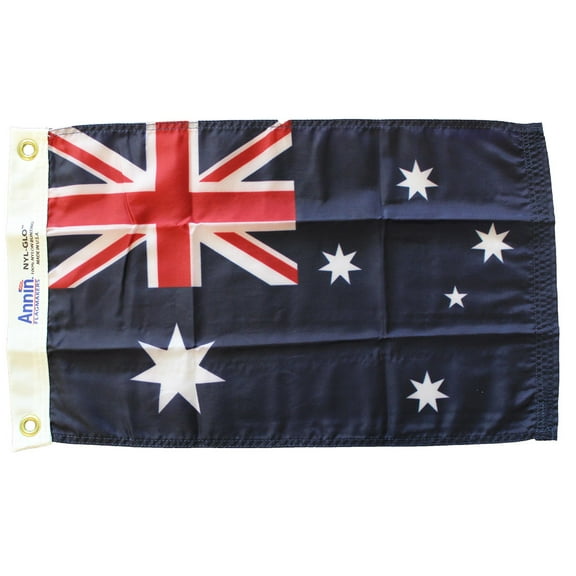 Australia - 12"X18" Nylon Flag