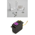 thumbnail image 2 of S SERENABLE 2DOF Pan Tilt Head 2 Axis Servo Motor Gimbal Mount Kit For Camera, 2 of 8