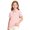 Watermelon Red-A#80727aa, variant on Trgacdwlo Girls Polo Shirt Plaid Short Sleeve Uniform Shirts for Girls Boys Back To School Lapel Button Lightweight Teens Outfit