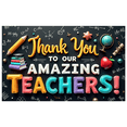 thumbnail image 2 of Educational Theme Teacher Appreciation Colorful Design Thank You Banner for School Events Teacher Appreciation Day Classroom Decoration, 2 of 7