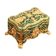 thumbnail image 2 of Caja de joyería Strade Fareast Limited caja de baratijas caja del Tesoro Verde, 2 of 8