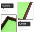 thumbnail image 3 of OULII Plateau à Salade Plateau en Bois Design Rétro Vaisselle 1Pcs, 3 of 4