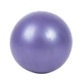 thumbnail image 1 of Small Anti-Burst Yoga Pilates Ball 25cm Stability Exercise Gym Balance Trainer-purple-, 1 of 2
