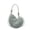 Green, variant on Women Handmade Crochet Seashell Purse with Pearl Chain Fashion Elegant Summer Beach Tote Boho Clutch Shoulder Bag for Women