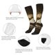thumbnail image 3 of Balery Happy New Year 2025 E Calcetines novedosos Calcetines deportivos Calcetines hasta la rodilla Calcetines de algodón Calcetines originales y geniales, 3 of 6