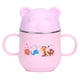 thumbnail image 4 of Vajilla para niños Jadeshay Acero inoxidable 304 Rosa y Azul, 4 of 12