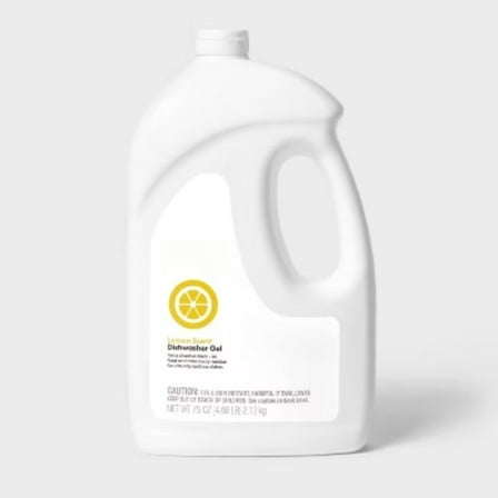 Dishwasher Detergent Gel - 75 fl oz - Dealworthy
