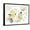 Black Frame, variant on Art.com Neutral Abstract Floral I Stretched Canvas Print Wall Art by Lanie Loreth, 24" x 18"