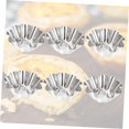 thumbnail image 4 of HUGFEGWE 12pcs Tart Pans Baking Reusable Cupcake Muffin Kitchen Bakeware CA919-85436, 4 of 9