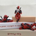 thumbnail image 2 of Marvel X-Men Deadpool Action Figure Model Avengers Mini Doll Pvc Collection Figure Cake Decoration For Birthday Gifts, 2 of 5