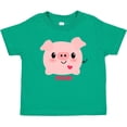 thumbnail image 3 of Inktastic Kawaii I Love Pigs Boys or Girls Baby T-Shirt, 3 of 5