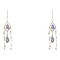 thumbnail image 4 of Advancent Crystal Suncatcher Colgante Rainbow Maker con marco de metal Decoración Wind Chime Adornos Ventana Interior Árbol de Navidad Type8 NO8, 4 of 6