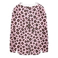 thumbnail image 6 of TGPMGRZ Pet Pouch Hoodie for Women with Kangaroo Pocket Cat Dog Carrier Hoodies Leopard Printed, 6 of 7