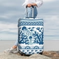 thumbnail image 6 of Picia Sea Underwater Jellyfish Luggage Protector Cover Thicken Suitcase Protector Cover Fit 18-32 Inch Luggage-X-Large, 6 of 9