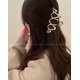 thumbnail image 1 of Pinzas de Metal para el pelo, pinzas geométricas cruzadas Vintage, horquilla de cangrejo de baño, pasador, accesorios para el cabello, nueva moda, 1 of 5