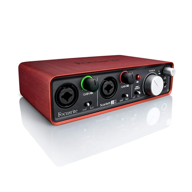 Focusrite Scarlett 2i2 (1st GENERATION) USB Recording Audio Interface