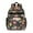 Pioneer Flower Floral, variant on Pioneer Flower Floral Print Pattern Backpack for School,Cute School Bag,Schoolbag with Adjustable Shoulder Straps & Padded Back,15.25"x11.5"x5.25"