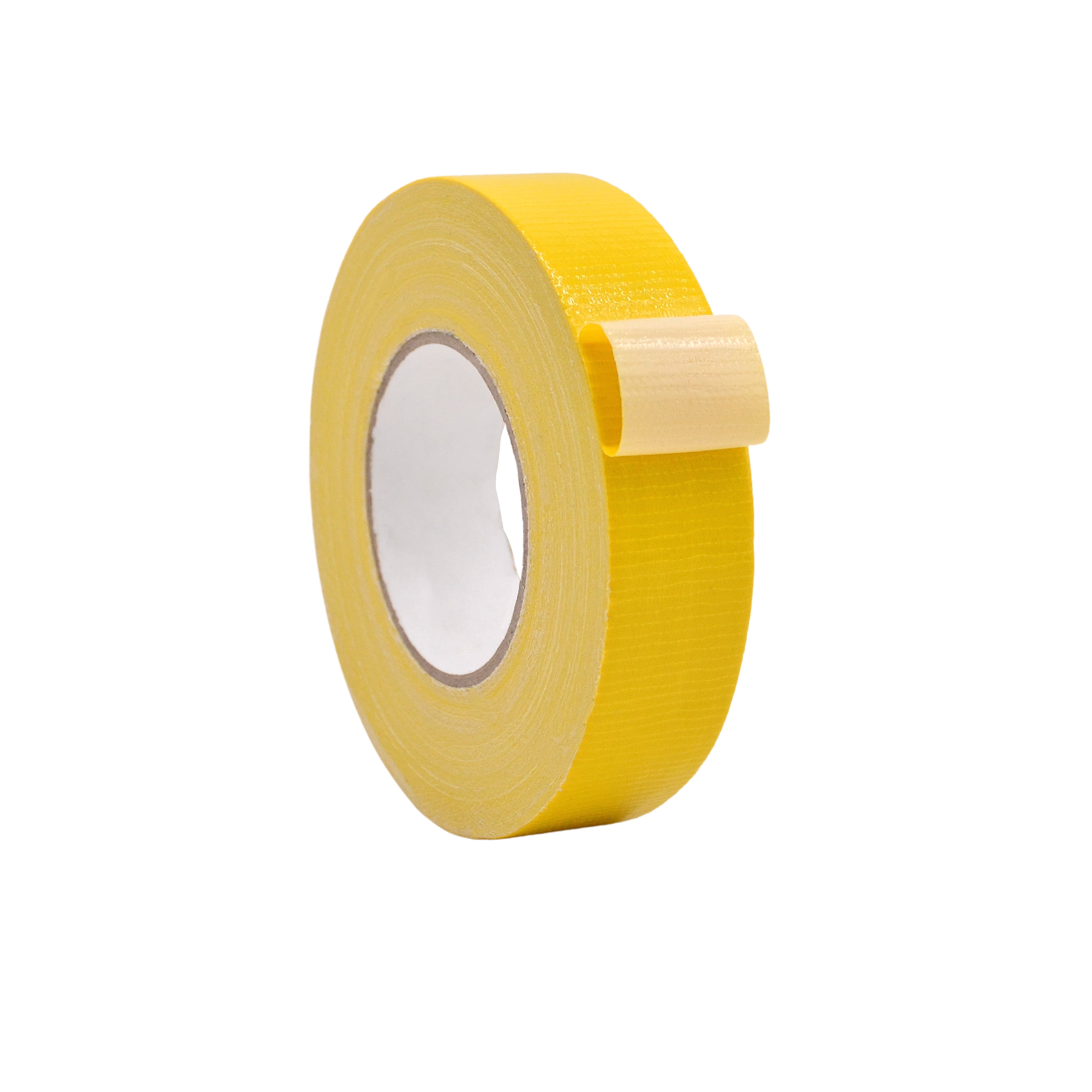 WOD Tape Yellow Duct Tape 1.42 in x 60 yd. Strong Waterproof DTC10