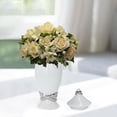 thumbnail image 4 of Tarro de jengibre, tarro de cerámica, jarrón con tapa, colección de arreglos florales, almacenamiento Grande, 4 of 9