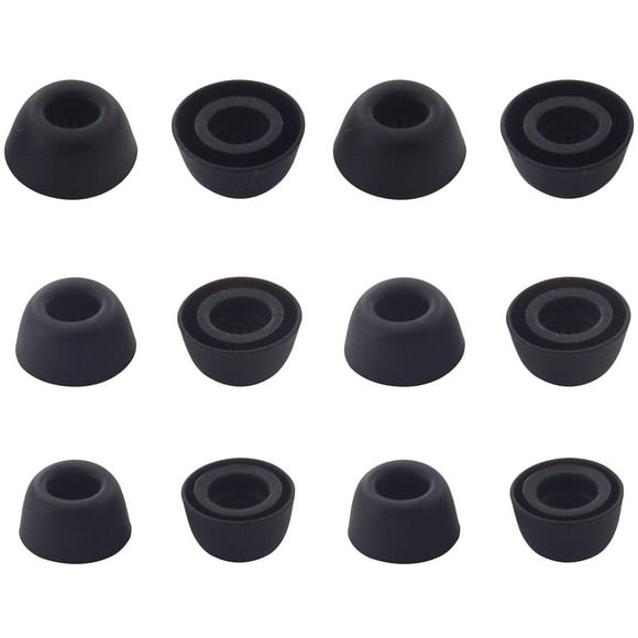 Soft Silicone Ear Tips for Jabra Elite 85t - 6 Pairs in S/M/L Sizes