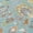 Teal, variant on Addison Rugs Chantille Indoor/Outdoor Transitional Floral Beige Machine Washable Rectangle Rug, 10' x 14'