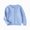 M230-Light Blue, variant on Cdudpw Girls Long Sleeve Cardigan Kids Casual Open Front Chunky Sweater Fall Outerwear(M230-Green)