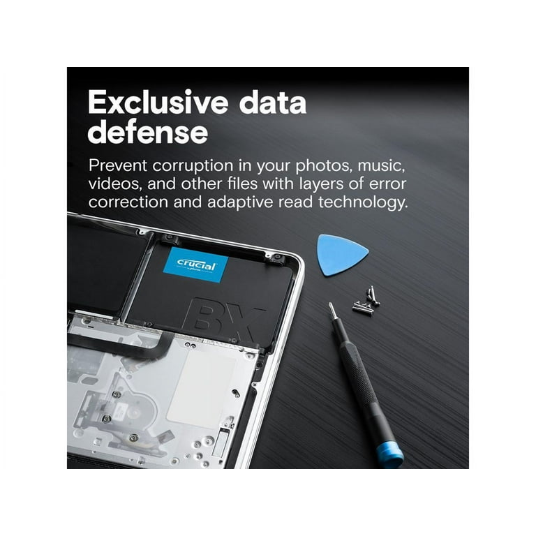 Crucial BX500 4000GB SATA SSD 2.5インチ ×2 Crucial BX500 4TB 2.5 inch SSD | CT4000BX500SSD1 | Crucial.com