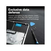 Crucial BX500 480 GB Solid State Drive - 2.5 Internal - SATA (SATA/600)