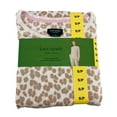 thumbnail image 1 of Kate Spade New York Women’s 2 Piece Pajama Set | Size Small | Cheetah Print, 1 of 2