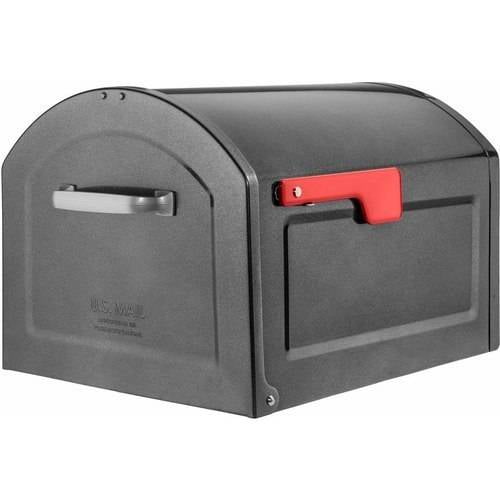 Architectural Mailboxes Centennial Large Capacity Post Mount Mailbox