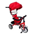 thumbnail image 1 of Triciclo con Toldo Macilux  Rojo, 1 of 2