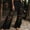 Black, variant on Womens Cotton Linen Pants Retro Art Flora Embroidered Print High Waisted Wide Leg Pants Casual Beach Pants