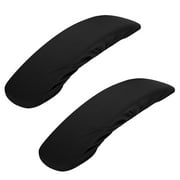 2pcs Removable Chair Arm Covers Dustproof Office Chair Armrest Covers Elastic Protective Covers