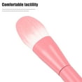 thumbnail image 6 of Unique Bargains 8 Pcs Travel Blending Makeup Brush Set Foundation Contour Concealer Blusher Brush Pink, 6 of 6