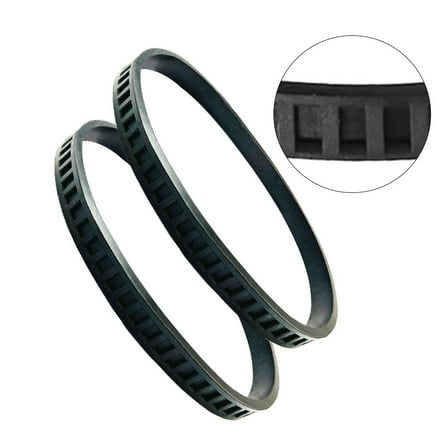 2Pcs 45-69-0010 Blade Pulley Tire for Band Saws Deep Cut 6230 6232-6