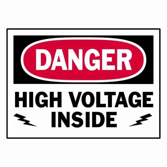 Brady Label,3 1/2 inx5 in,Polyester,PK5 86196