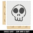 thumbnail image 2 of Fun Skull DIY Cookie Wall Craft Stencil - 3.5 Inch, 2 of 5