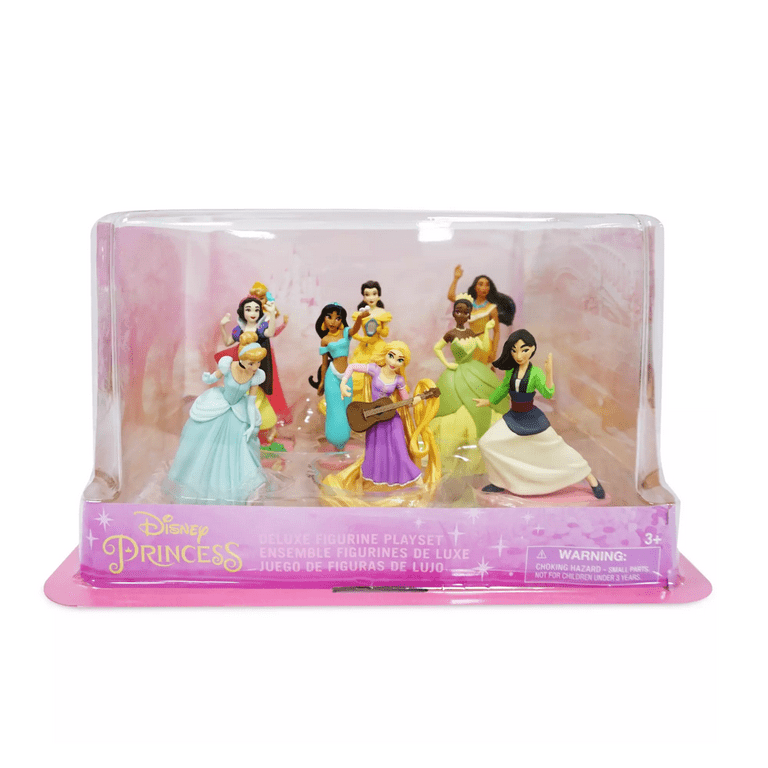 Disney Princess フィギュア 10体セット Disney Princess 10-Piece PVC Figure Play Set - Walmart.com