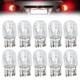 thumbnail image 1 of EchoBliss 10Pcs T20 7443 1891 21/5W Vidrio Transparente Señal De Giro Parada Freno Trasero Bombillas, 1 of 10
