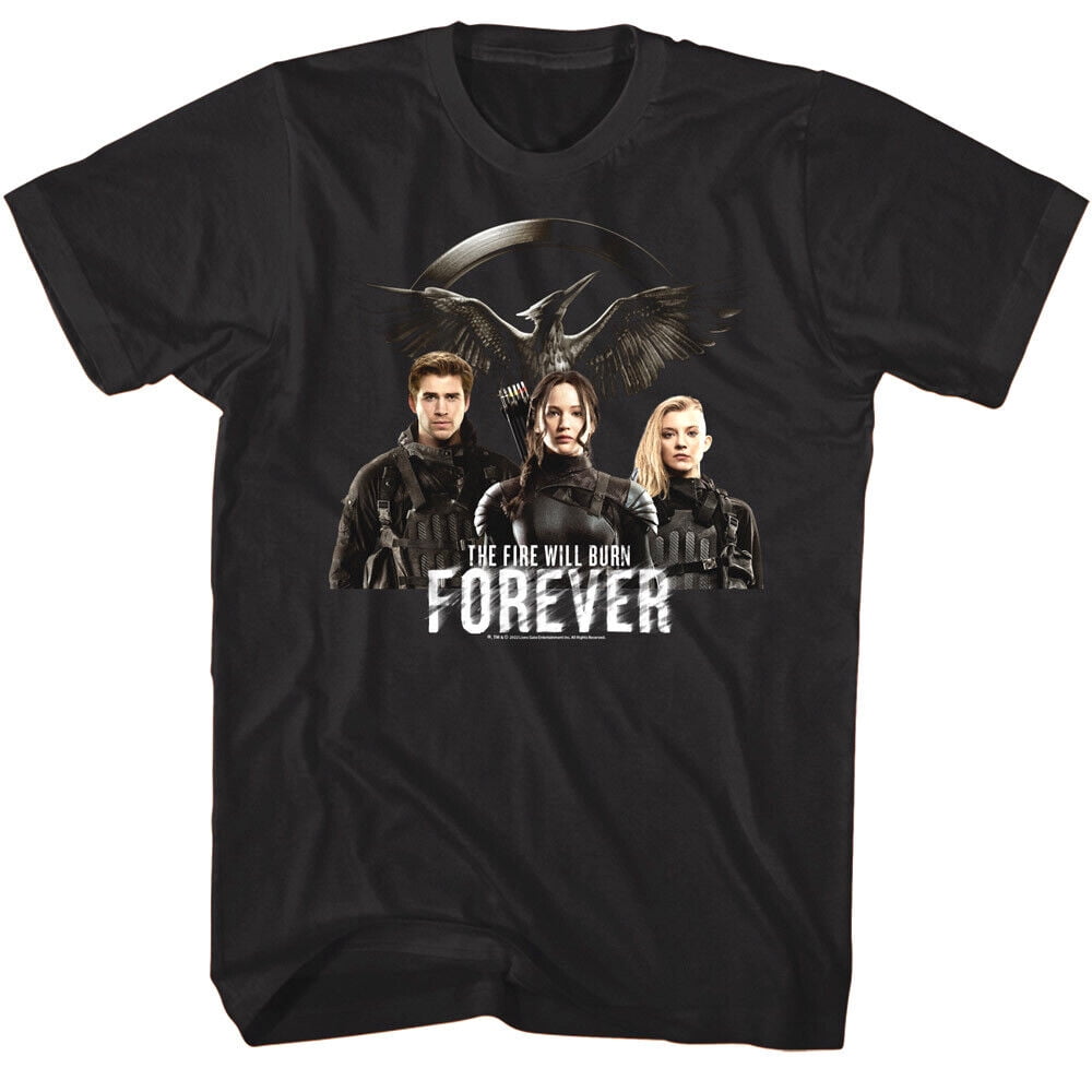 Hunger Games Katniss Gale & Glimmer Forever Men's T Shirt - Walmart.com