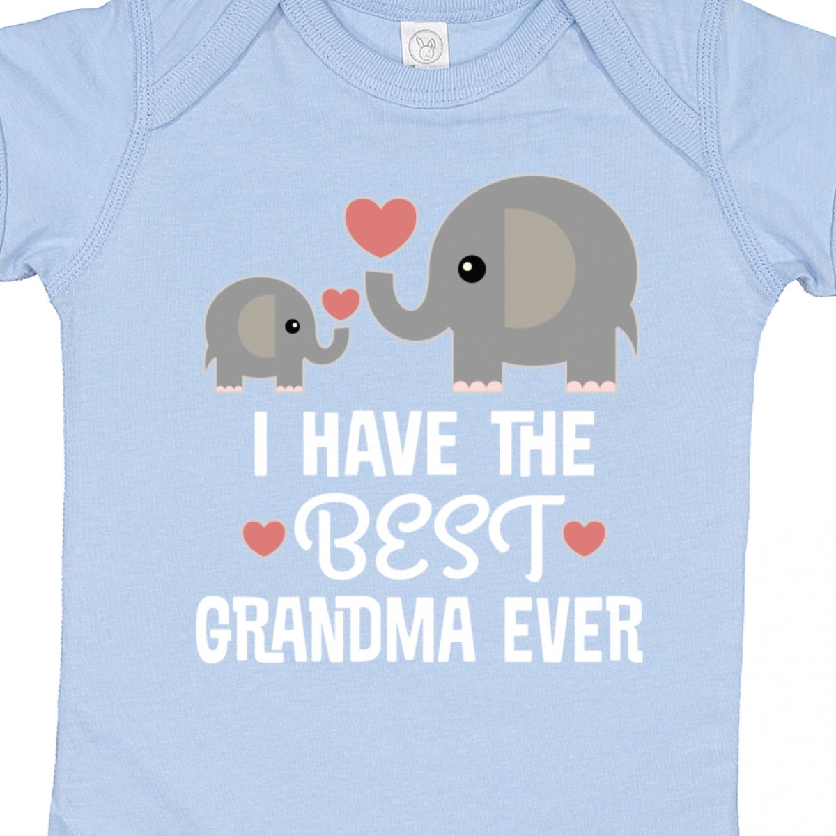 Inktastic Grandchild Best Grandma Ever Boys or Girls Baby Bodysuit