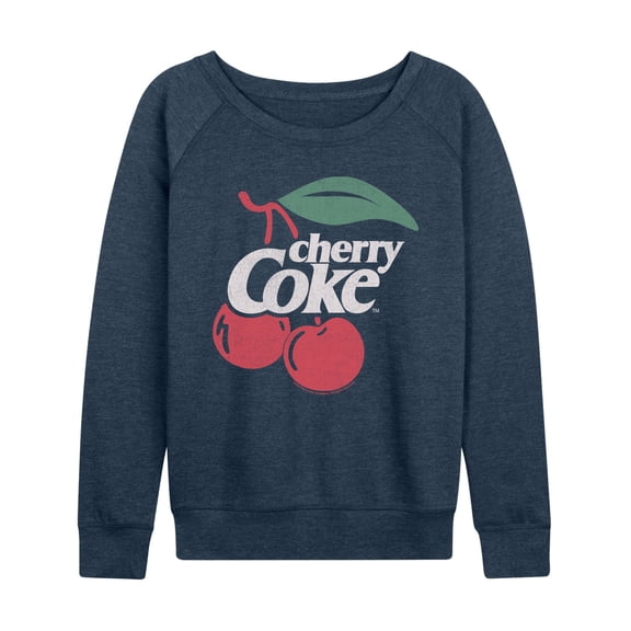 Cherry Coke - Outrageous - Women's French Terry Long Sleeve Pullover