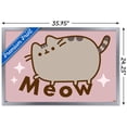thumbnail image 3 of Pusheen - Meow Wall Poster, 22.375" x 34" Framed, 3 of 6