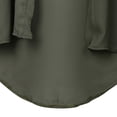 thumbnail image 4 of Blusa de gasa Sunnimix para mujer con botones y mangas largas, 4 of 7