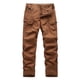 thumbnail image 1 of Pantalones de trabajo lavados para hombre - Múltiples bolsillos, mezcla de poliéster y algodón - Pantalones informales/para exterior - Tallas M-XXXL, diseño moderno, 1 of 3